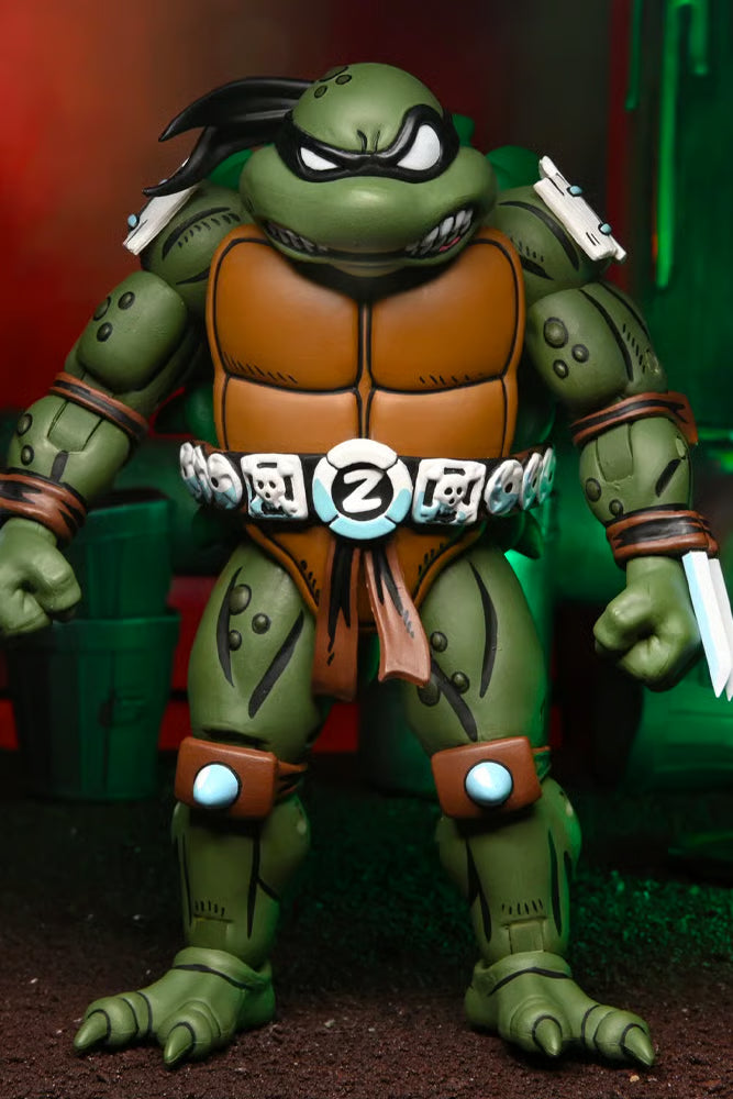 NECA TMNT Mirage Comics Ultimate Slash 7" Action Figure - Jaiman Toys
