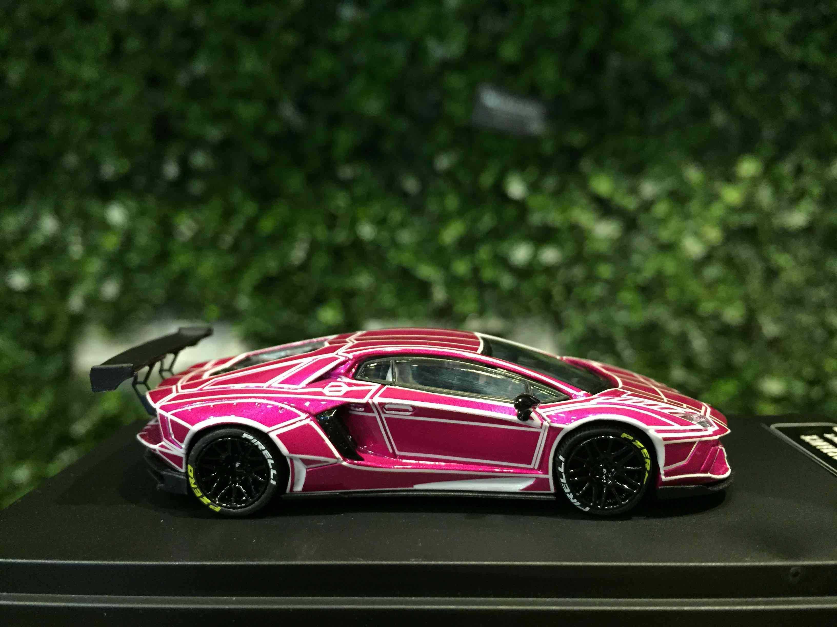 ミニカー LB Performance [KaiZ] 1/64 Aventador 1.0 LB Performance 1/64 Resin Liberty Walk Lamborghini Aventador