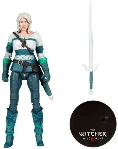 The Witcher Wild Hunt CIRI Action Figure - Jaiman Toys