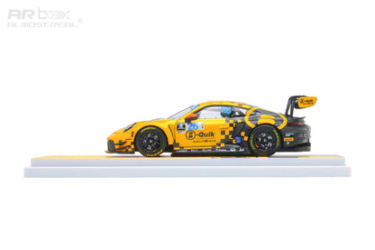 Almost Real 1:64 Porsche 911 GT3 R #26 B-Quik Absolute Racing 2025 Thailand Super Series Die-Cast Model Car with Display Base