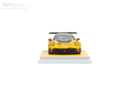 Almost Real 1:64 Porsche 911 GT3 R #26 B-Quik Absolute Racing 2025 Thailand Super Series Die-Cast Model Car with Display Base