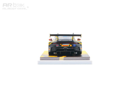 Almost Real 1:64 Porsche 911 GT3 R #26 B-Quik Absolute Racing 2025 Thailand Super Series Die-Cast Model Car with Display Base