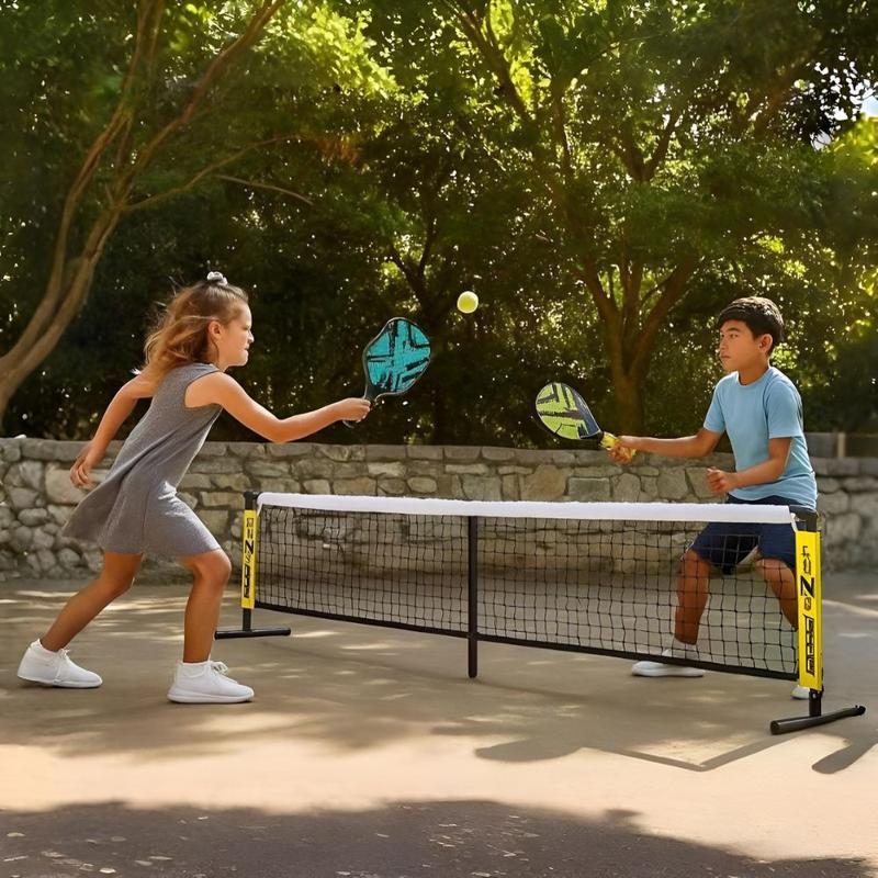 Innov8 Youth Padel Net Set – Portable Outdoor Court Kit - Jaiman Toys