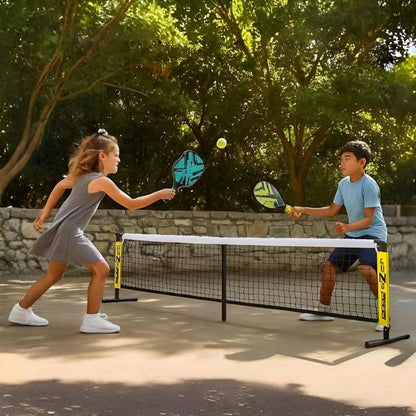Innov8 Youth Padel Net Set – Portable Outdoor Court Kit - Jaiman Toys