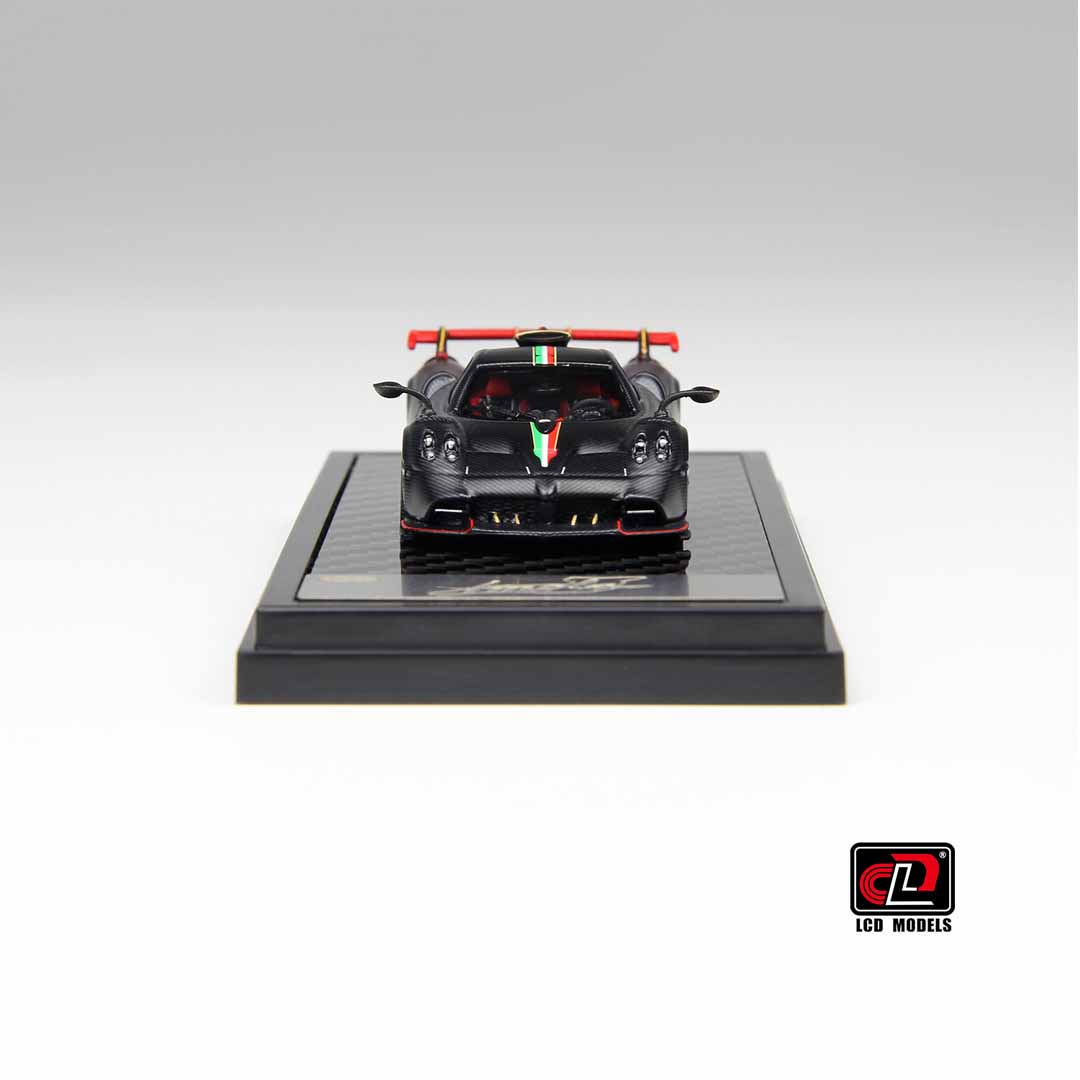 LCD 1:64 Models Pagani Huayra BC Tricolore Die-Cast Model Car | Premium Collectible Edition