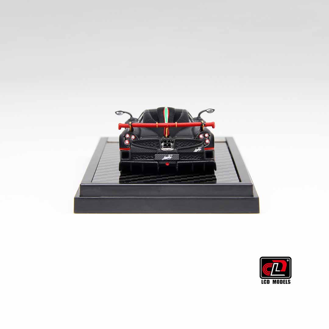 LCD 1:64 Models Pagani Huayra BC Tricolore Die-Cast Model Car | Premium Collectible Edition