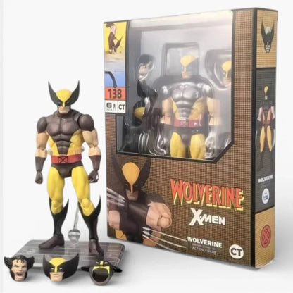 Wolverine X-Men Action Figure – 6 Inch Collectible Superhero Figure