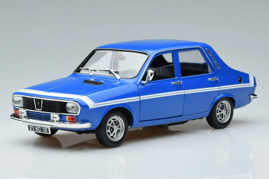 NOREV RENAULT 12 GORDINI 1971 Blue/White 1:18 - Jaiman Toys