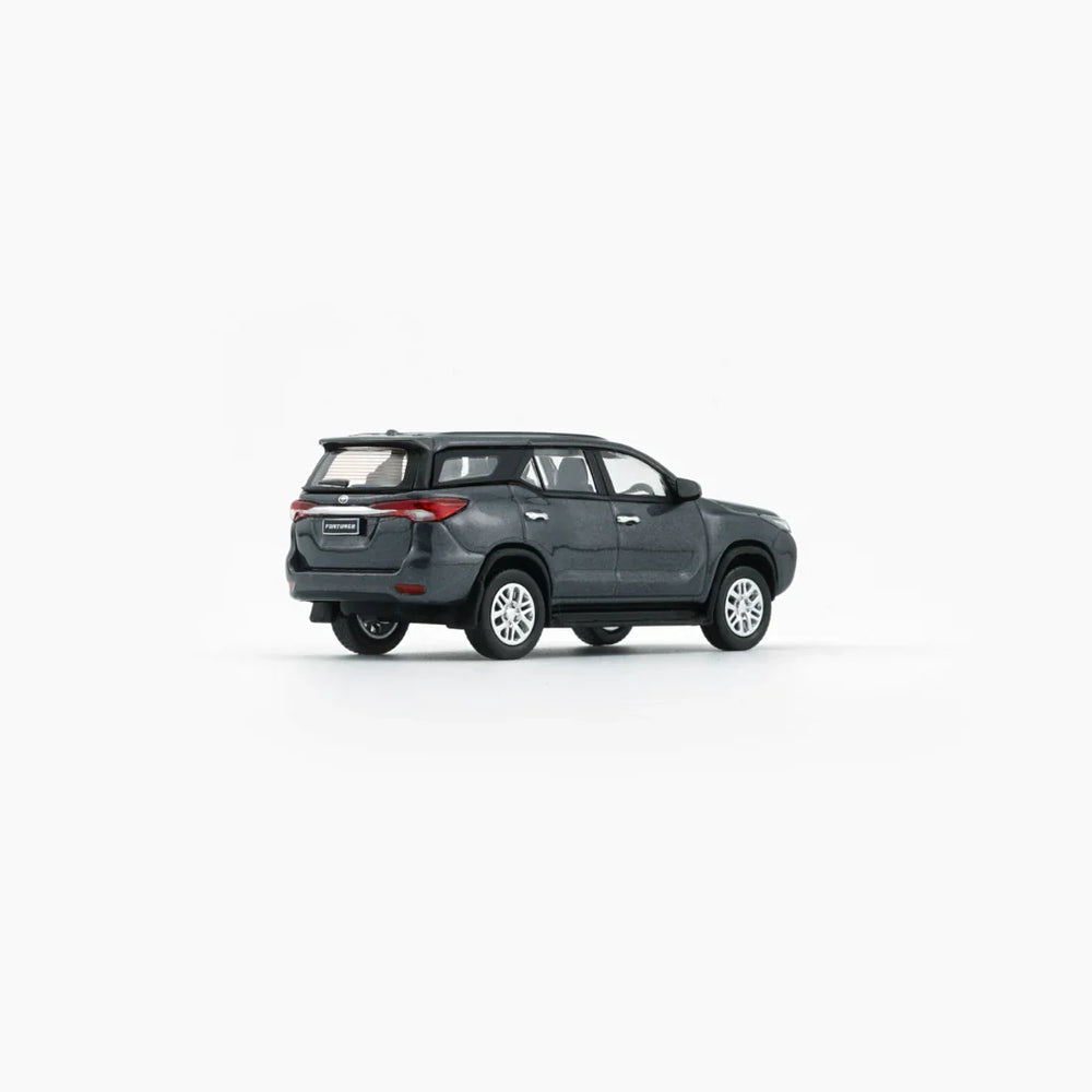BMC 1:64 Toyota Fortuner Diecast Model Car | Premium Collectible SUV | Dark Grey