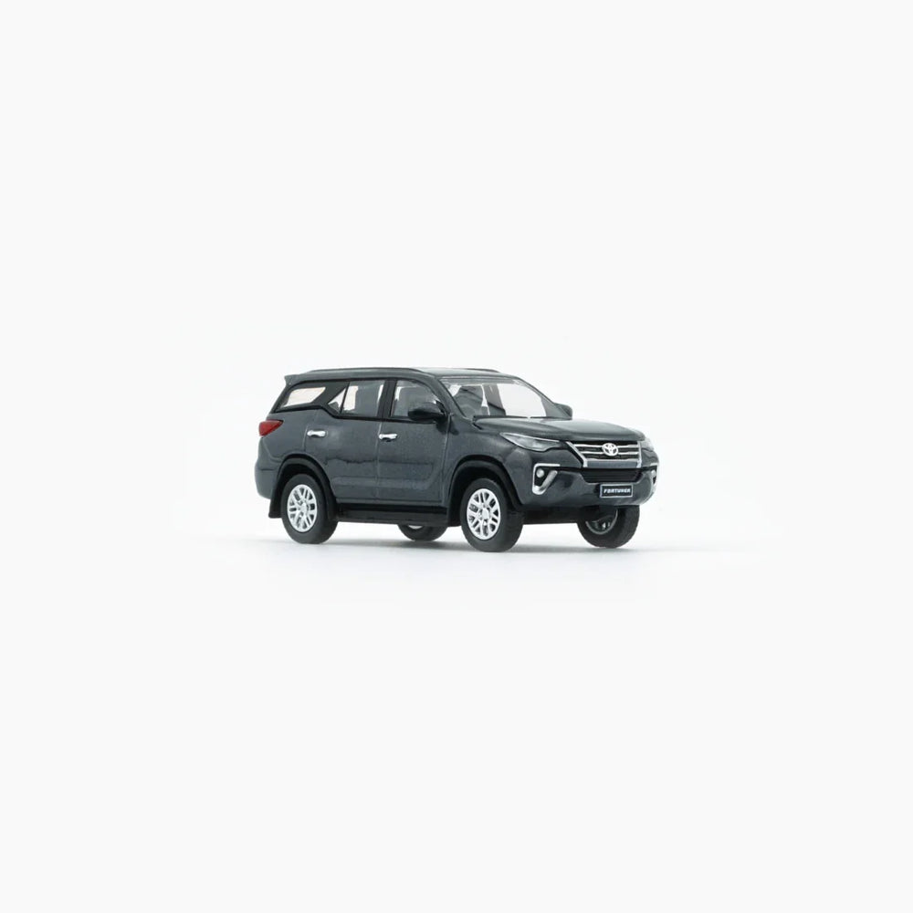 BMC 1:64 Toyota Fortuner Diecast Model Car | Premium Collectible SUV | Dark Grey