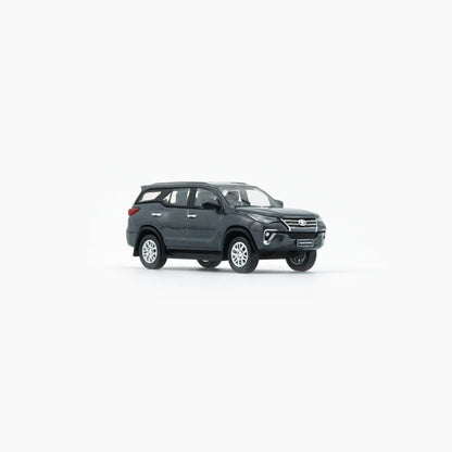 BMC 1:64 Toyota Fortuner Diecast Model Car | Premium Collectible SUV | Dark Grey