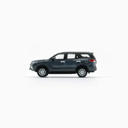 BMC 1:64 Toyota Fortuner Diecast Model Car | Premium Collectible SUV | Dark Grey