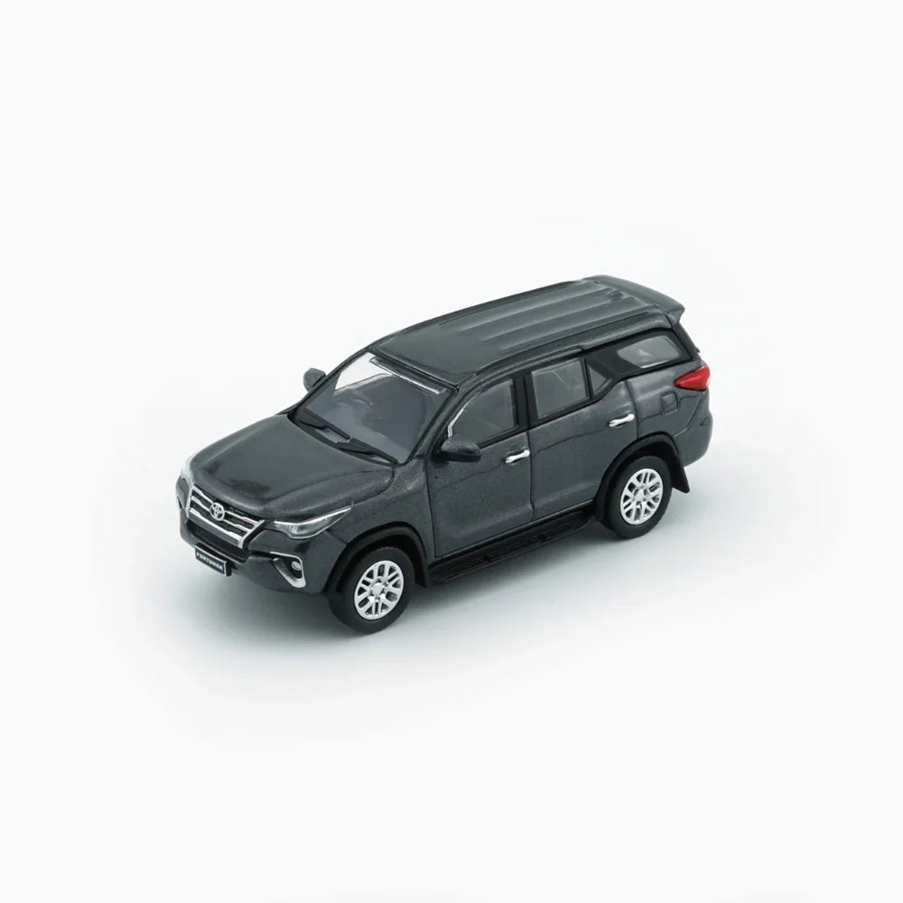 BMC 1:64 Toyota Fortuner Diecast Model Car | Premium Collectible SUV | Dark Grey