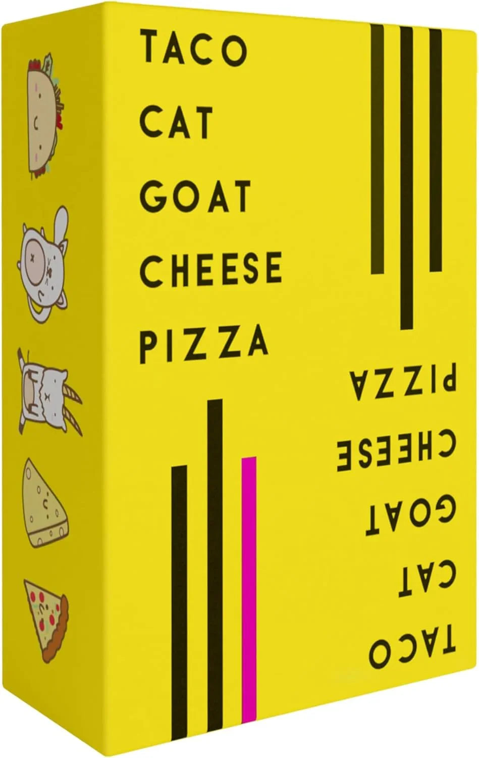 Taco Cat Goat Cheese Pizza Card Game - Jaiman Toys