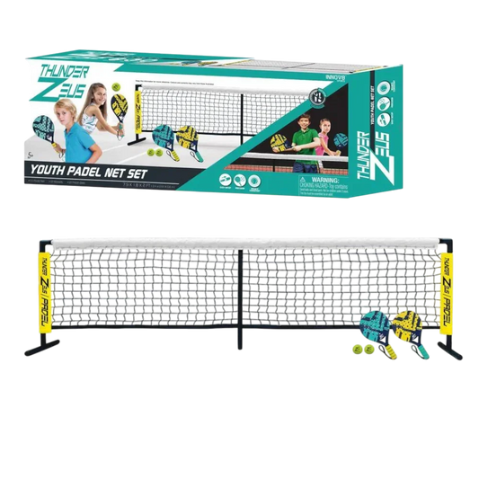Innov8 Youth Padel Net Set – Portable Outdoor Court Kit - Jaiman Toys