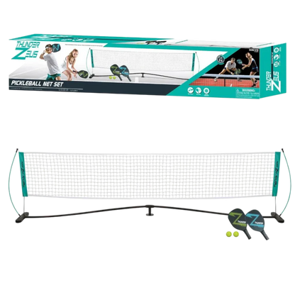 Innov8 Pickleball Net Set – Complete Outdoor Game Kit - Jaiman Toys