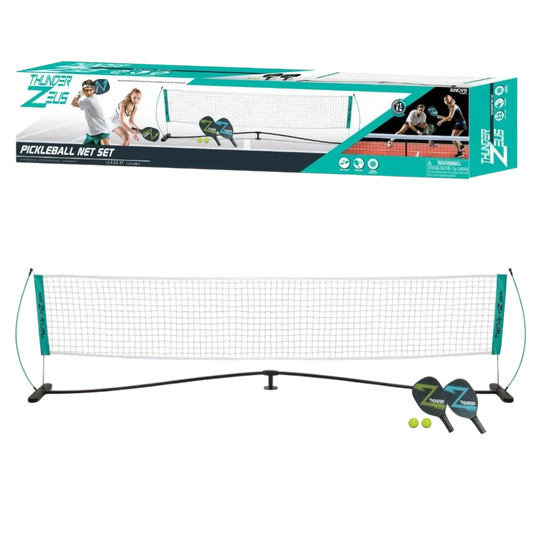Innov8 Pickleball Net Set – Complete Outdoor Game Kit - Jaiman Toys