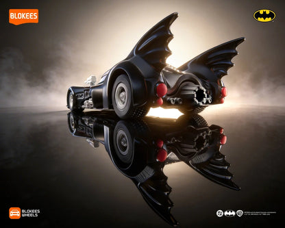 Blokees Wheels Batman E01 Gotham Velocity Collectible Vehicle Blind Box | DC Batman Mini Building Car
