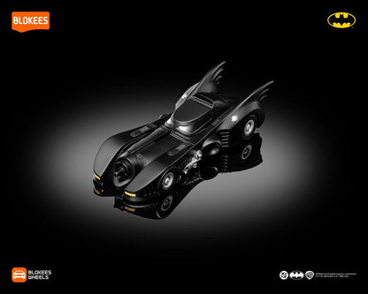 Blokees Wheels Batman E01 Gotham Velocity Collectible Vehicle Blind Box | DC Batman Mini Building Car