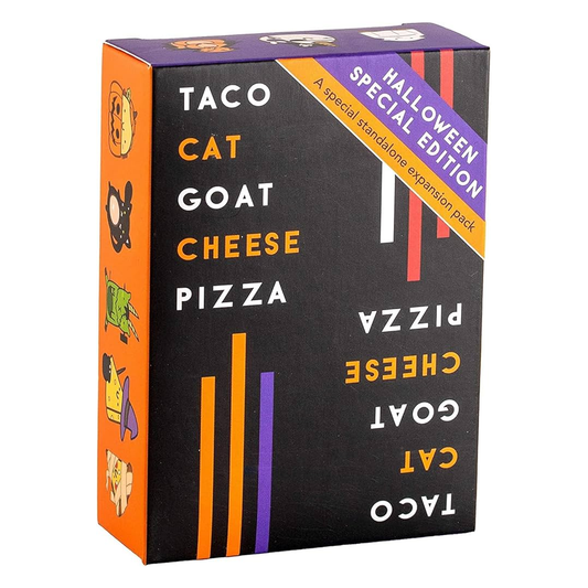 TACO CAT GOAT CHEESE PIZZA - DOLPHIN HAT GAMES - Halloween Special Edition AGE 8+