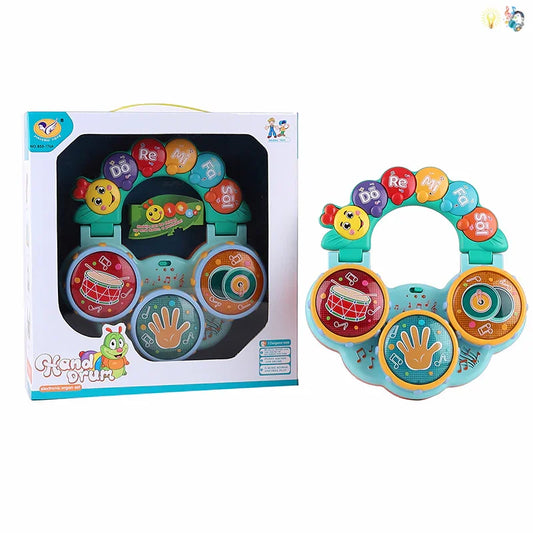 Hand Drum – Electronic organ set Beats Musical Drum with Lights Educational Toy - Jaiman Toys