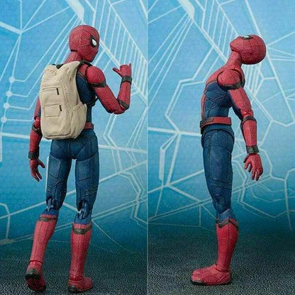 Spider-Man Homecoming Action Figure – Highly Articulated Superhero Collectible Figure with Accessories