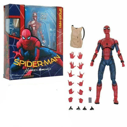 Spider-Man Homecoming Action Figure – Highly Articulated Superhero Collectible Figure with Accessories