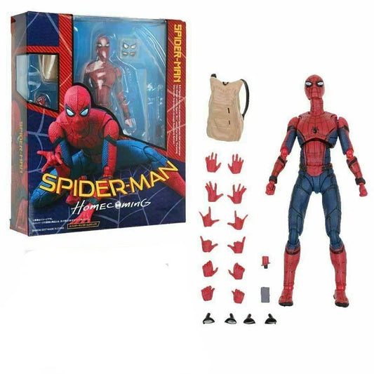 Spider-Man Homecoming Action Figure – Highly Articulated Superhero Collectible Figure with Accessories