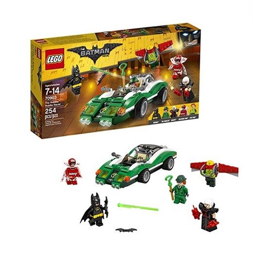 LEGO 70903 The Riddler Riddle Racer,Dual Exhaust ,Multi Color, 254 Pc