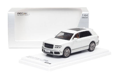 Almost Real AR Box 1:64 Toyota Century SUV G70 Die-Cast Model Car | Premium Luxury SUV Collectible with 2 Color Variants