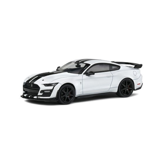 Solido: Ford Mustang Shelby GT500 White ( Scale : 1:43 )