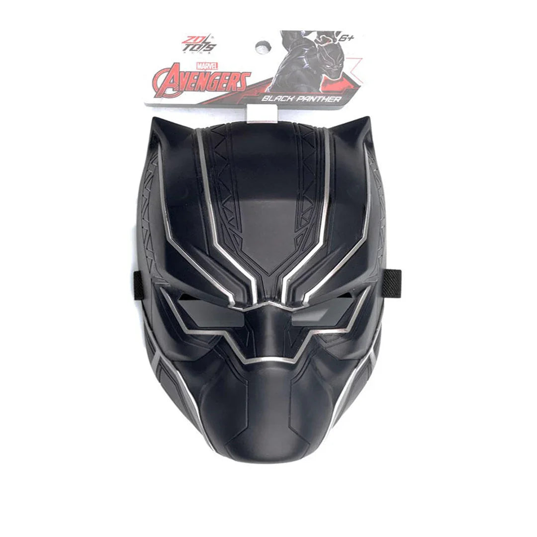 ZD Toys Marvel Avengers Black Panther Roleplay Mask – Wakandan Hero Mask for Kids (Ages 5+) - Jaiman Toys