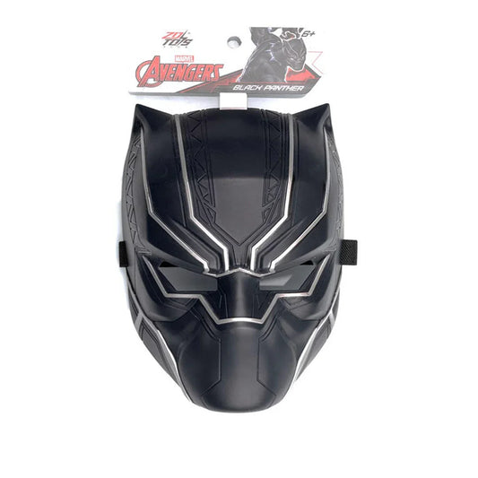 ZD Toys Marvel Avengers Black Panther Roleplay Mask – Wakandan Hero Mask for Kids (Ages 5+) - Jaiman Toys
