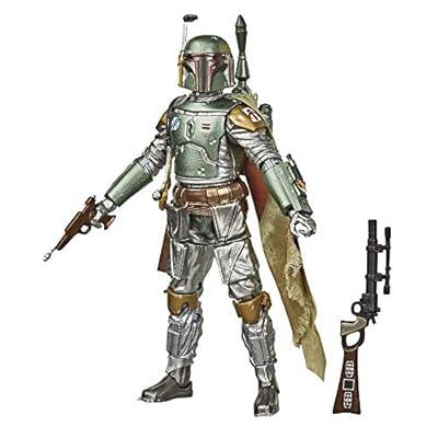 NECA Star Wars The Black Series Boba Fett (Carbonized Graphite) 6-inch Action Figure - Jaiman Toys