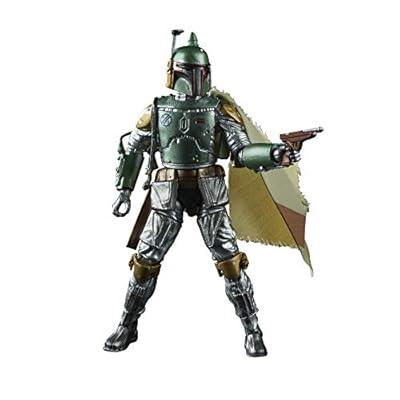 NECA Star Wars The Black Series Boba Fett (Carbonized Graphite) 6-inch Action Figure - Jaiman Toys