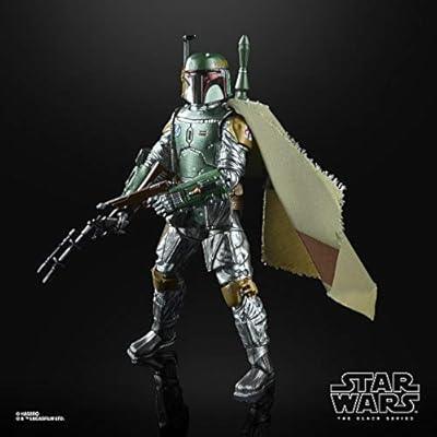 NECA Star Wars The Black Series Boba Fett (Carbonized Graphite) 6-inch Action Figure - Jaiman Toys