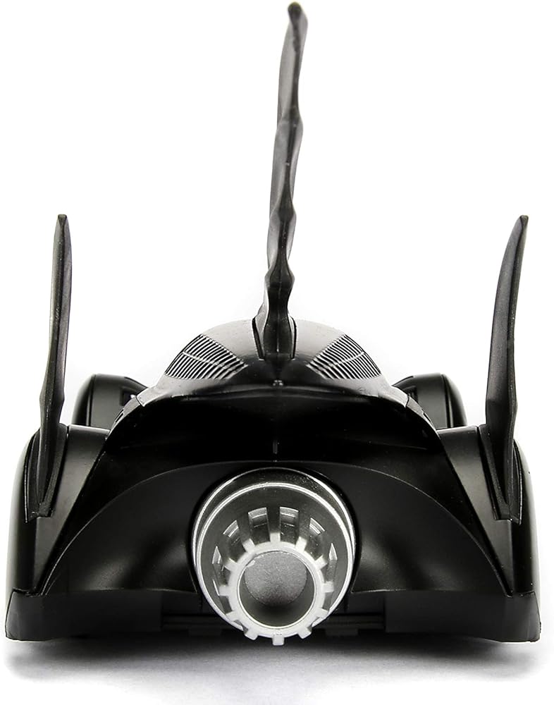 Jada DC Comics Batman Forever Batmobile 1:24 Die-Cast with Batman Figure – Collectible