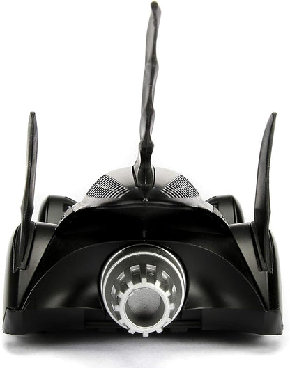 Jada DC Comics Batman Forever Batmobile 1:24 Die-Cast with Batman Figure – Collectible