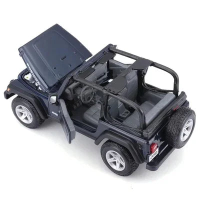 Maisto Jeep Wrangler Rubicon 1:27 Scale Die-Cast Model Car – Collector’s Edition Off-Road Jeep
