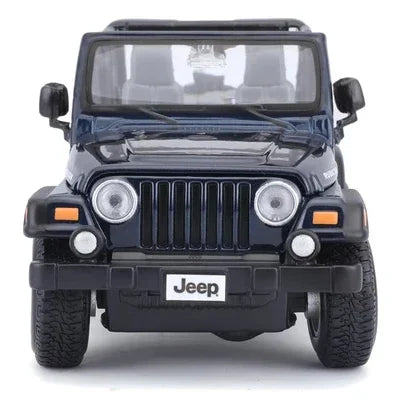 Maisto Jeep Wrangler Rubicon 1:27 Scale Die-Cast Model Car – Collector’s Edition Off-Road Jeep