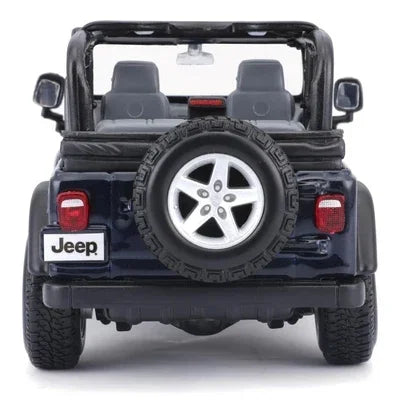 Maisto Jeep Wrangler Rubicon 1:27 Scale Die-Cast Model Car – Collector’s Edition Off-Road Jeep