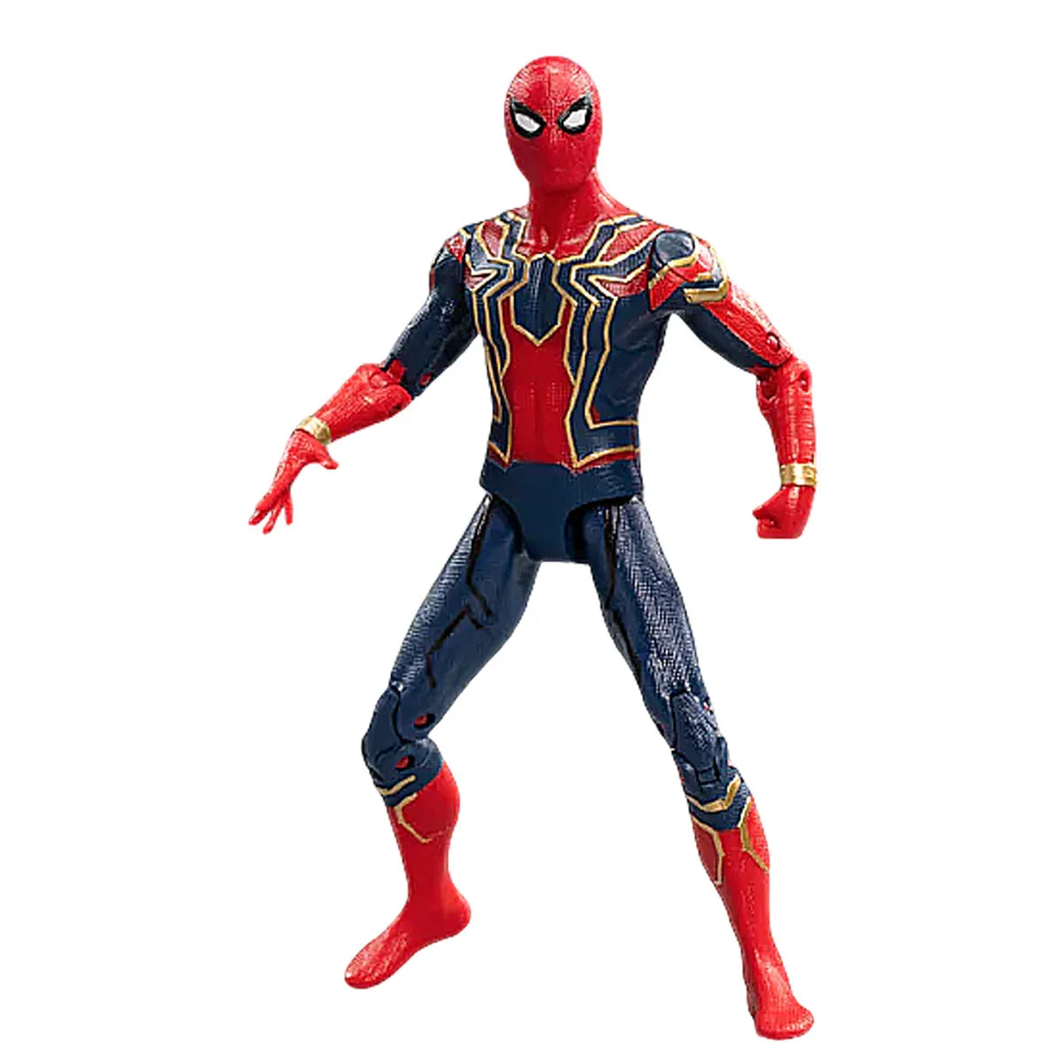 ZD TOYS Marvel Avengers Endgame 7"Inch Iron Spiderman action figure-160804 - Jaiman Toys