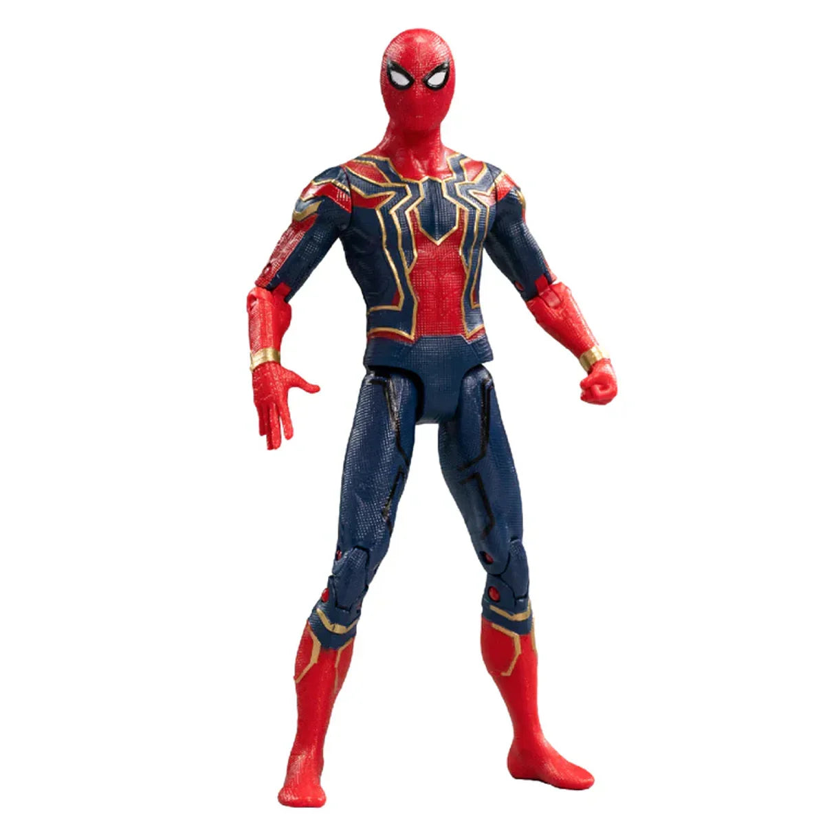 ZD TOYS Marvel Avengers Endgame 7"Inch Iron Spiderman action figure-160804 - Jaiman Toys