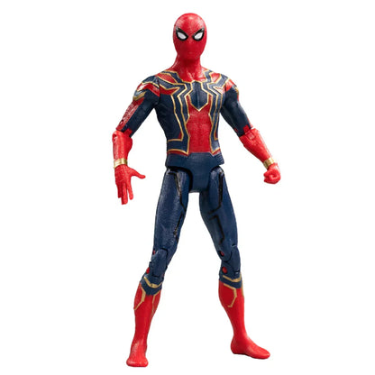 ZD TOYS Marvel Avengers Endgame 7"Inch Iron Spiderman action figure-160804 - Jaiman Toys