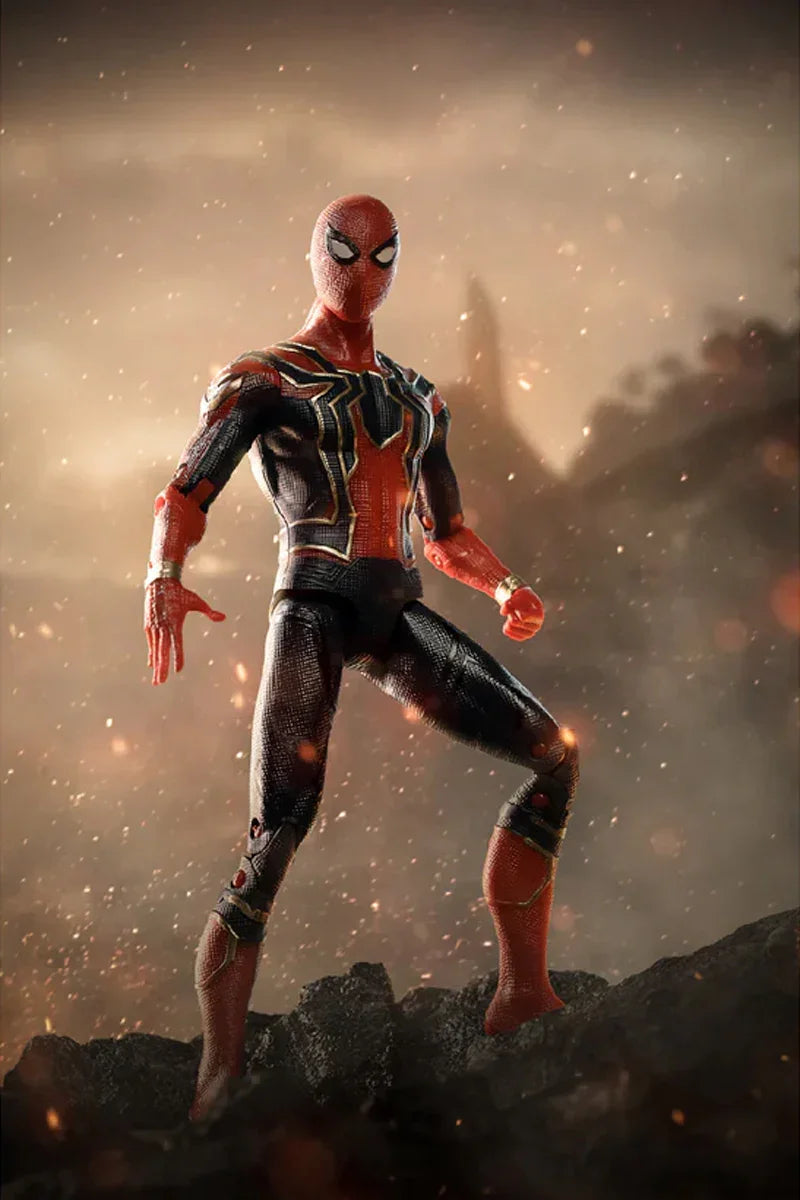 ZD TOYS Marvel Avengers Endgame 7"Inch Iron Spiderman action figure-160804 - Jaiman Toys