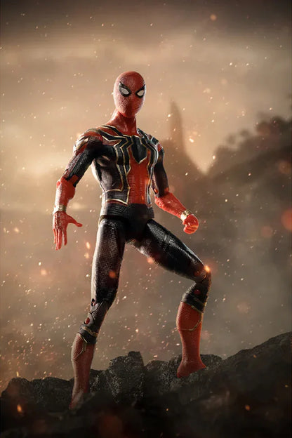 ZD TOYS Marvel Avengers Endgame 7"Inch Iron Spiderman action figure-160804 - Jaiman Toys