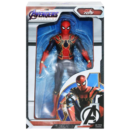 ZD TOYS Marvel Avengers Endgame 7"Inch Iron Spiderman action figure-160804 - Jaiman Toys