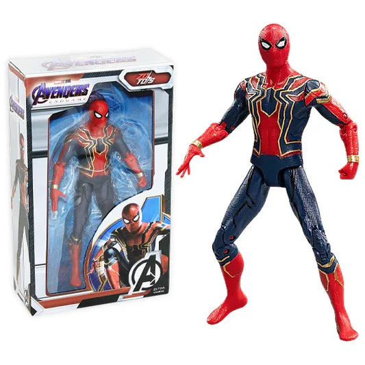 ZD TOYS Marvel Avengers Endgame 7"Inch Iron Spiderman action figure-160804 - Jaiman Toys