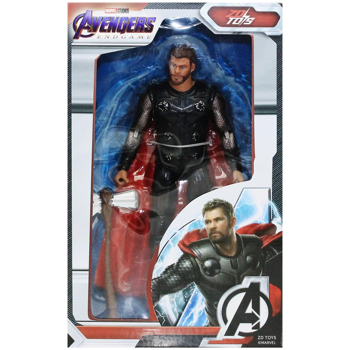 ZD Toys Marvel Avengers Thor 7 Inch Endgame Action Figure Toy -160805 - Jaiman Toys