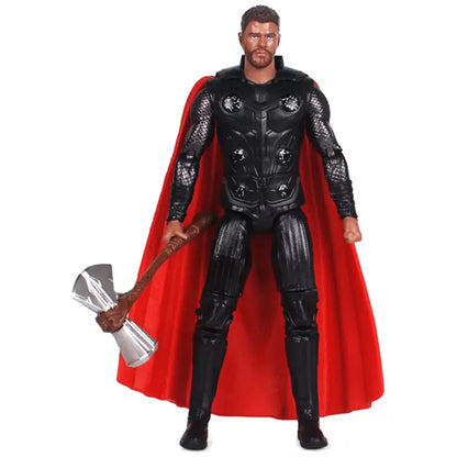 ZD Toys Marvel Avengers Thor 7 Inch Endgame Action Figure Toy -160805 - Jaiman Toys